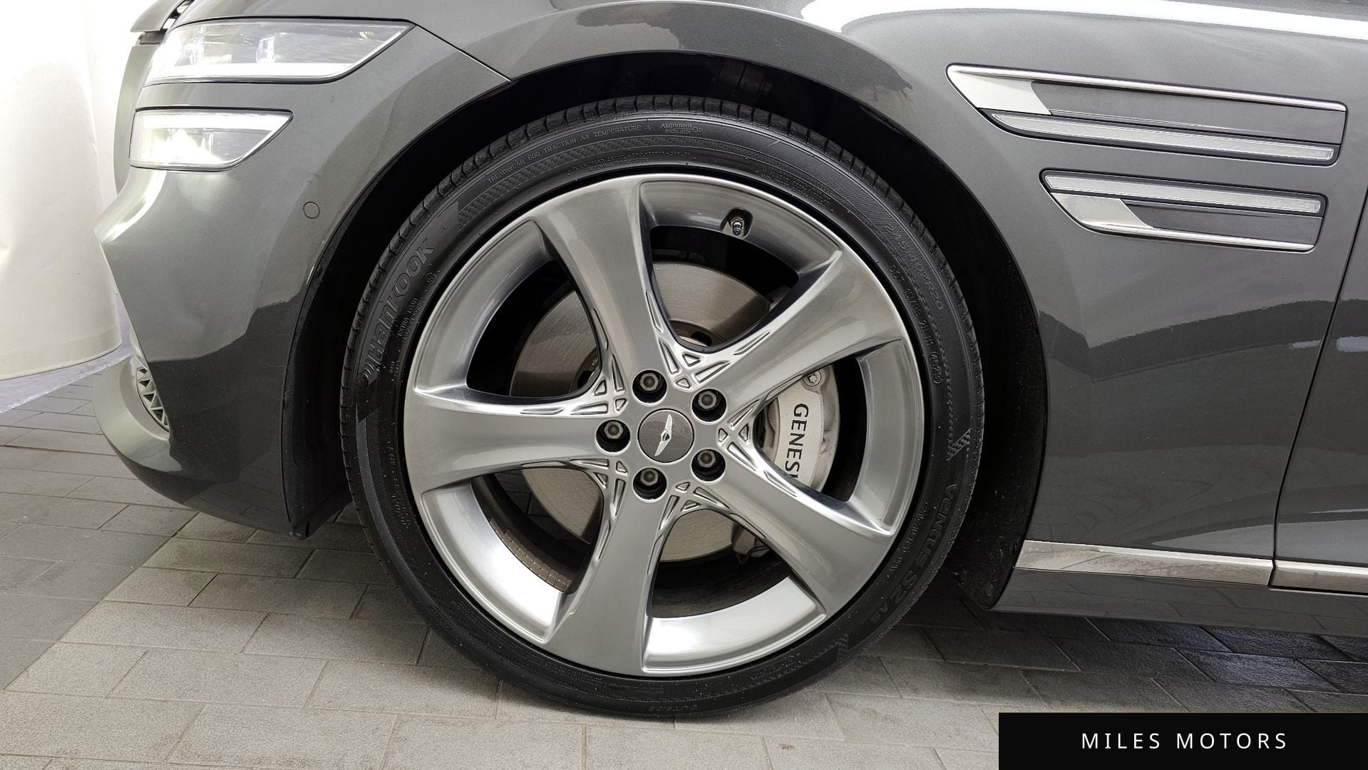 Genesis G80 (RG3) 2022 — миниатюра 5