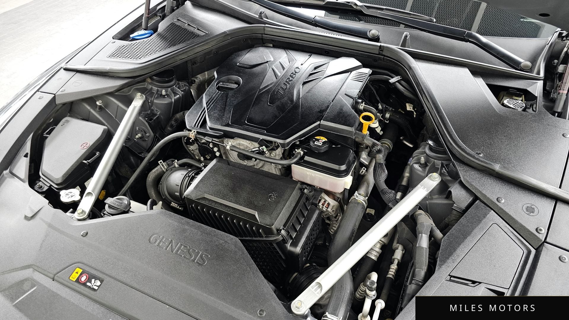 Genesis G80 (RG3) 2022 — миниатюра 6