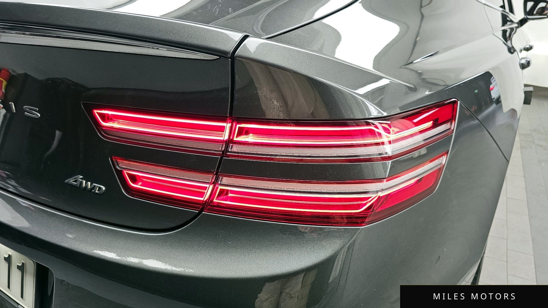 Genesis G80 (RG3) 2022 — миниатюра 9