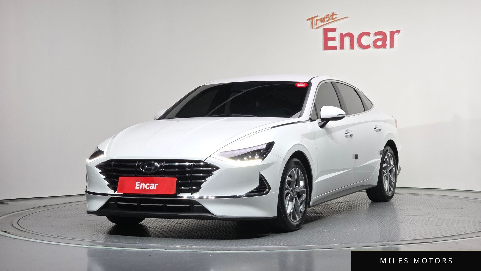Hyundai Sonata 2021 — фото 1 из 12