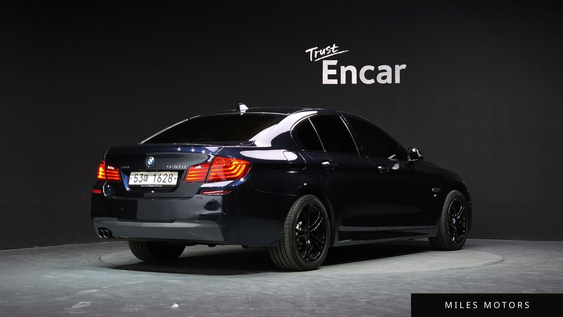 BMW 5 Series (F10) 2014 — миниатюра 2