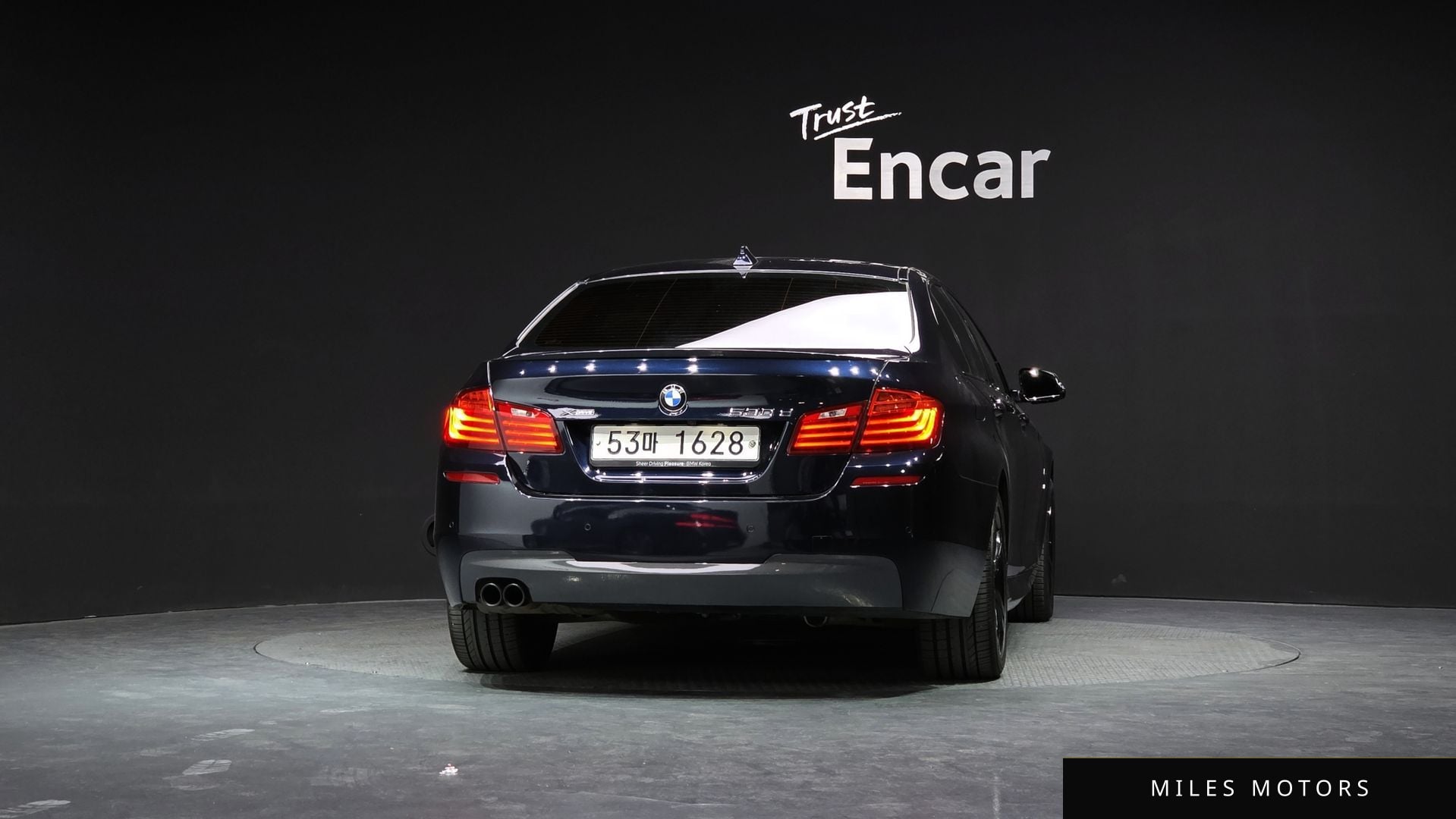 BMW 5 Series (F10) 2014 — миниатюра 4