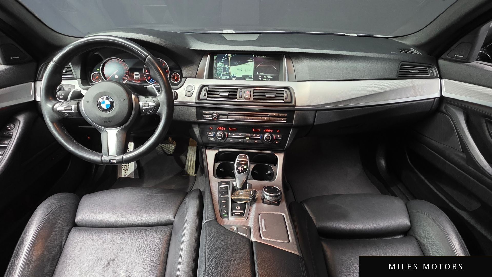 BMW 5 Series (F10) 2014 — миниатюра 6