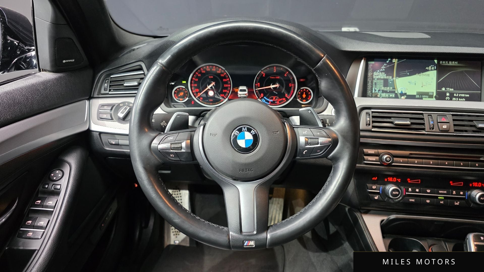 BMW 5 Series (F10) 2014 — миниатюра 12