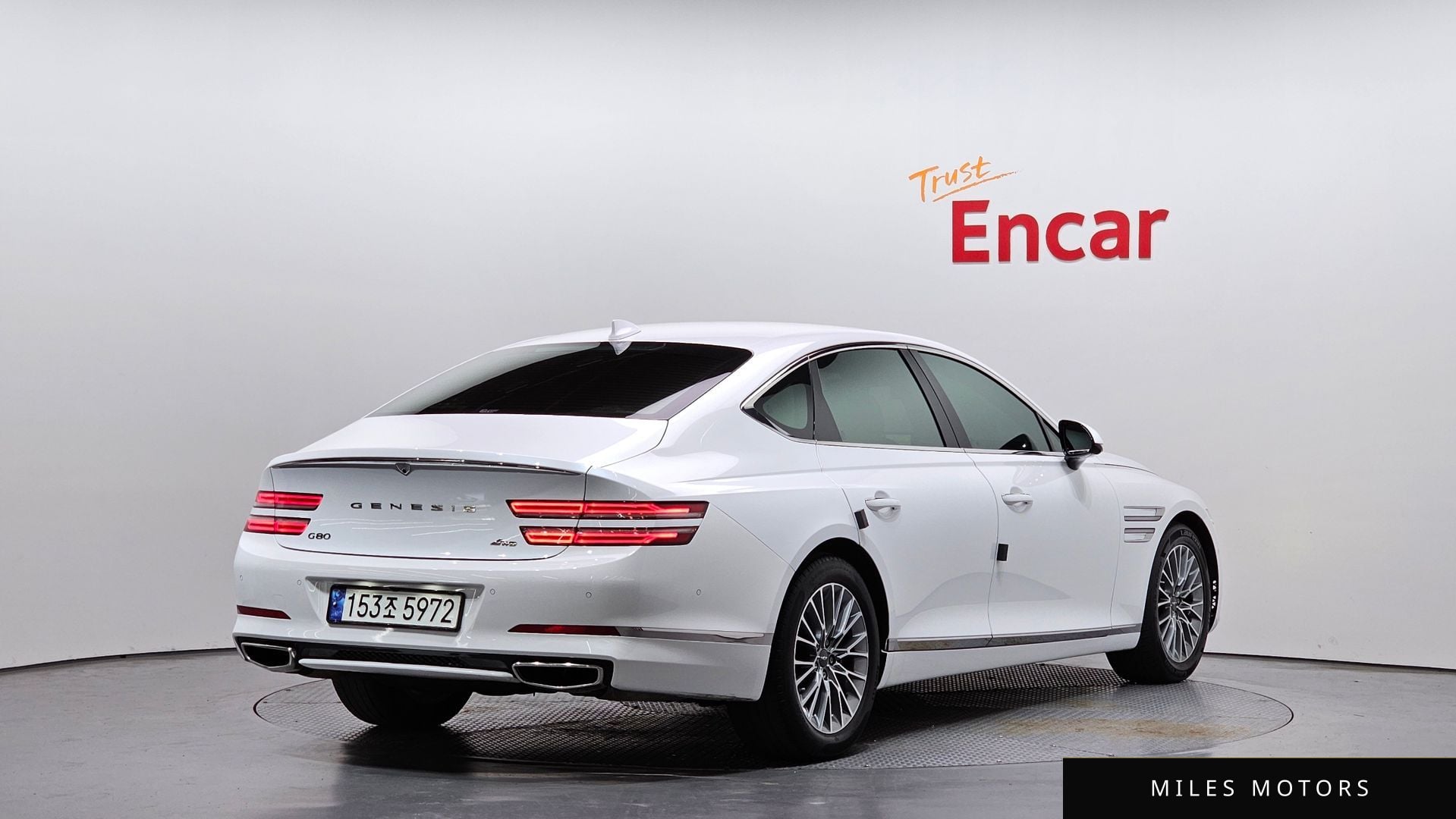Genesis G80 (RG3) 2023 — миниатюра 2