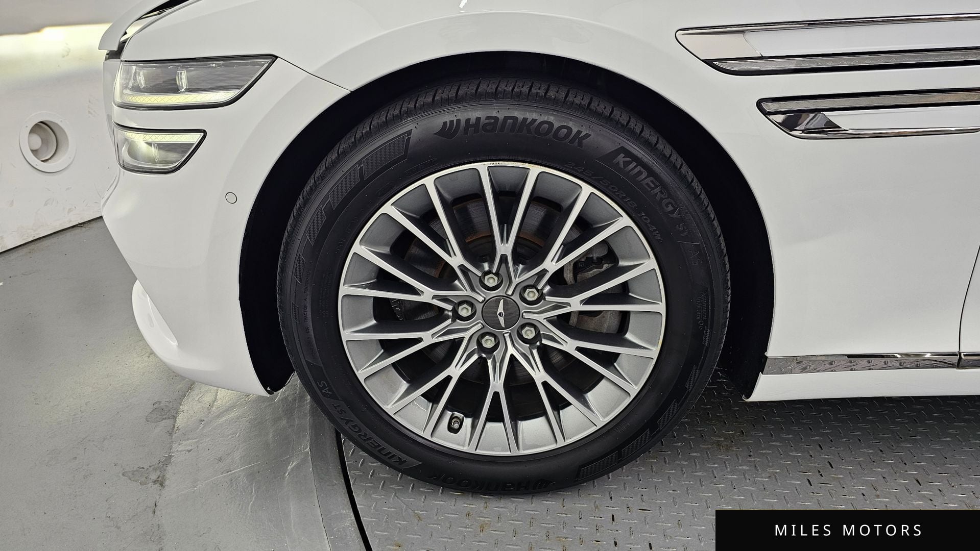 Genesis G80 (RG3) 2023 — миниатюра 5