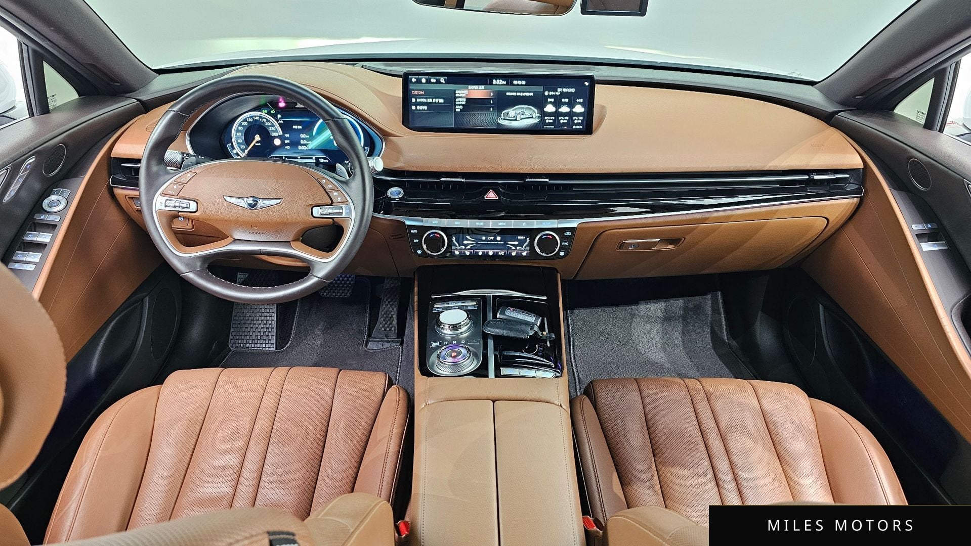 Genesis G80 (RG3) 2023 — миниатюра 10
