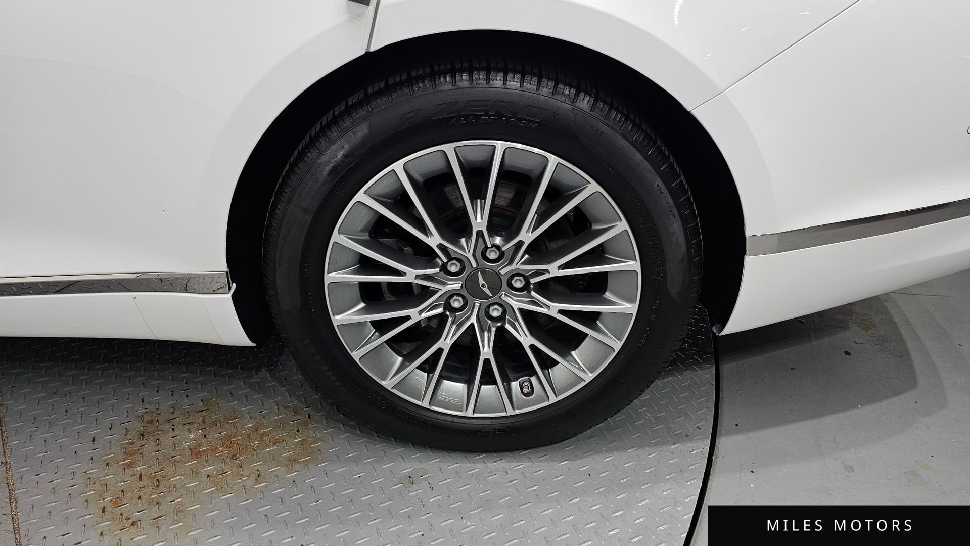 Genesis G80 (RG3) 2023 — миниатюра 7