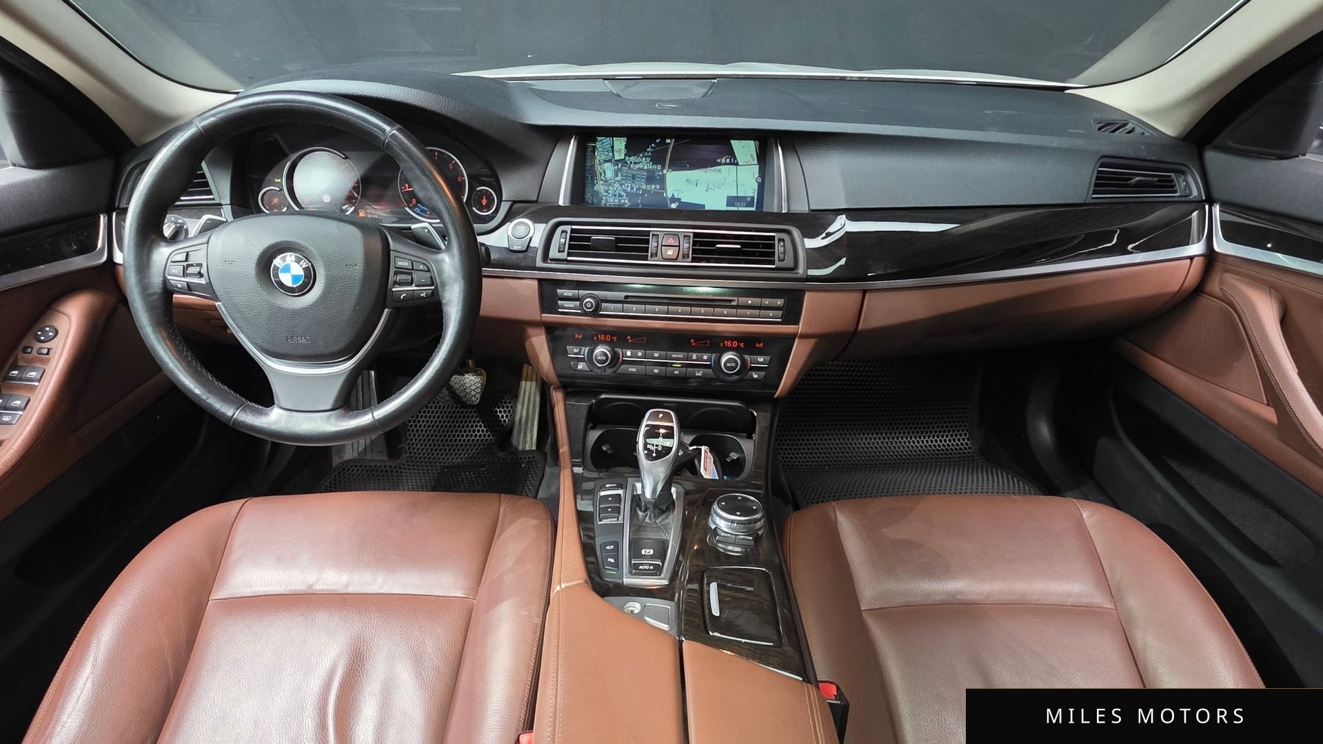 BMW 5 Series (F10) 2014 — миниатюра 7