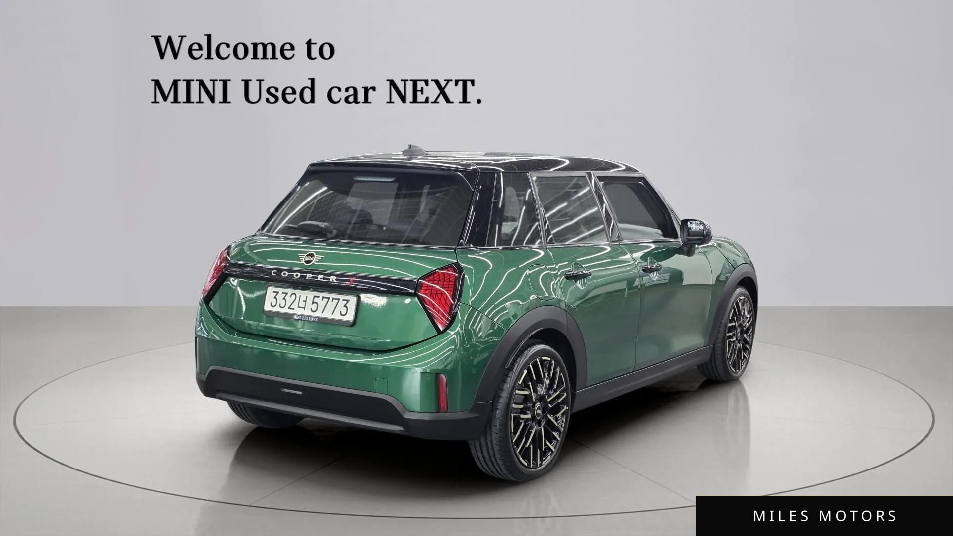 MINI Cooper S 2025 — миниатюра 2