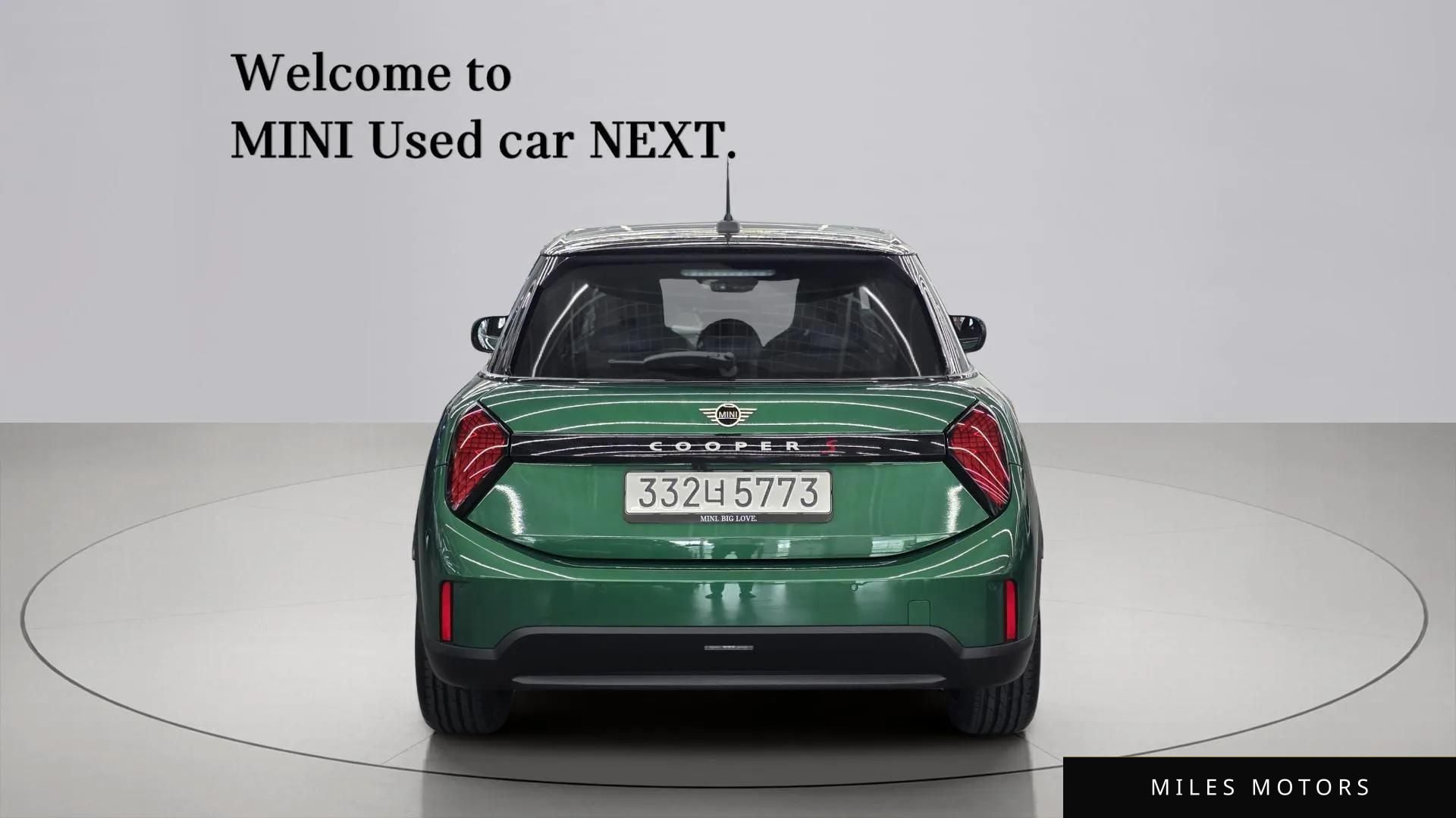 MINI Cooper S 2025 — миниатюра 4