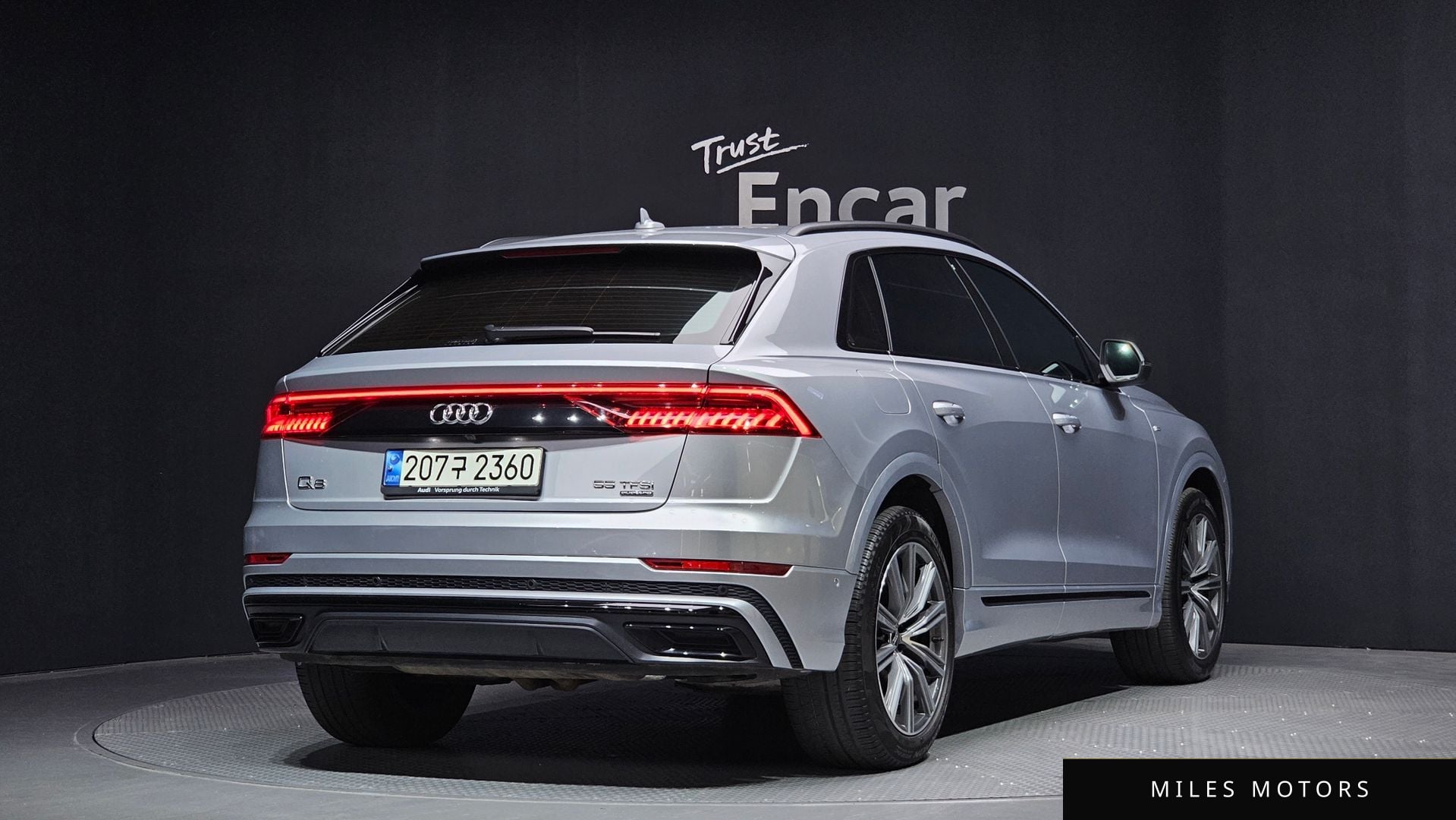 Audi Q8 (4M) 2021 — миниатюра 2