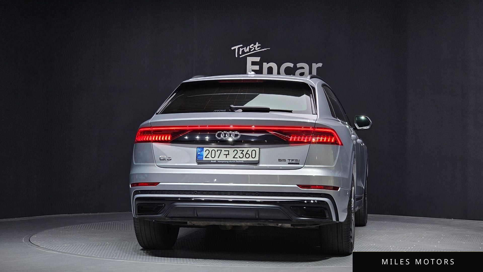 Audi Q8 (4M) 2021 — миниатюра 4