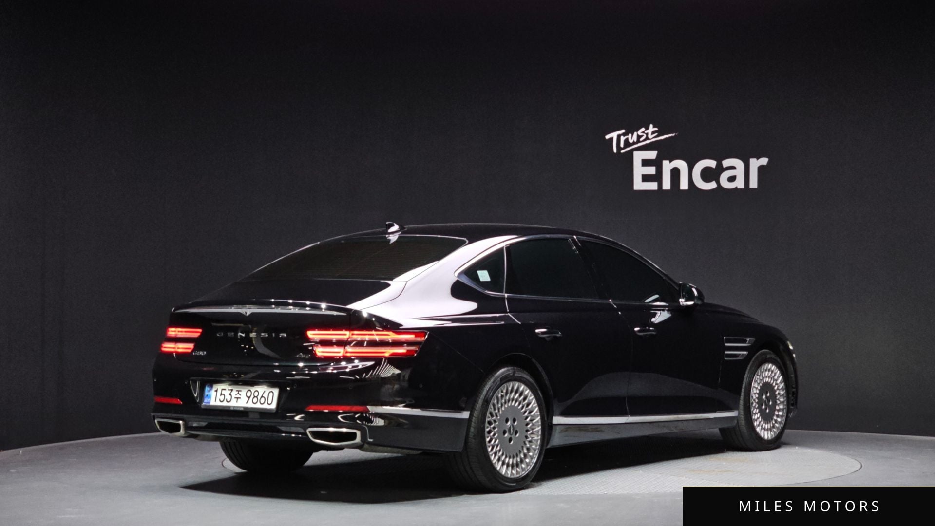Genesis G80 (RG3) 2021 — миниатюра 2