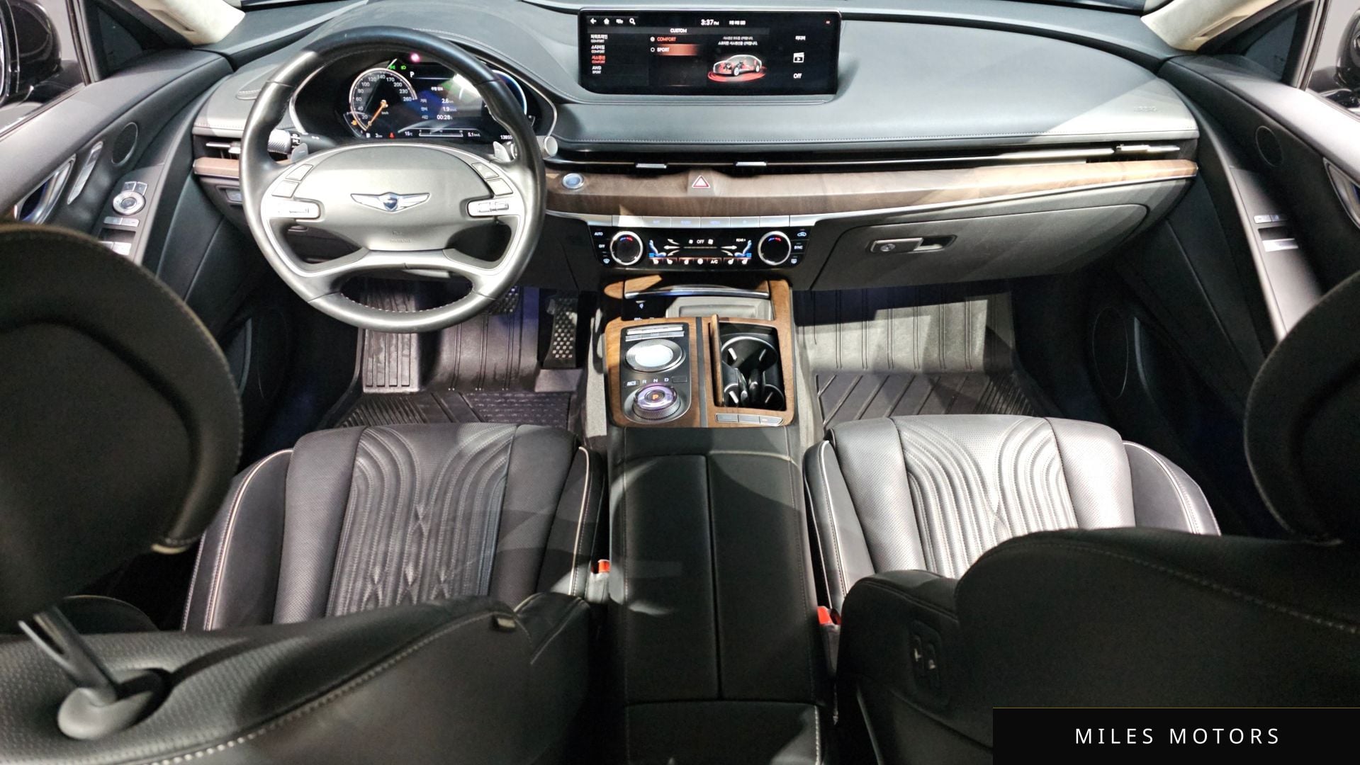 Genesis G80 (RG3) 2021 — миниатюра 10