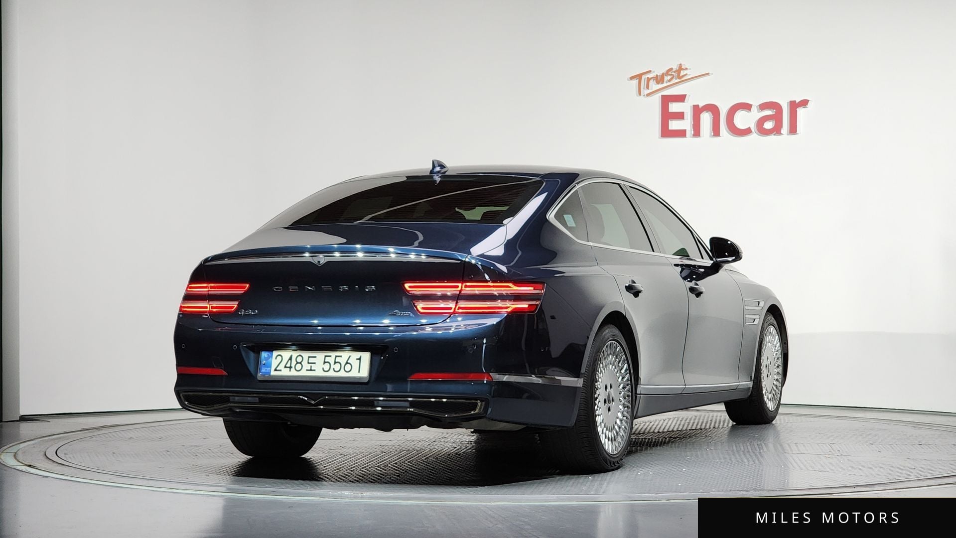 Genesis G80 (RG3) 2021 — миниатюра 2