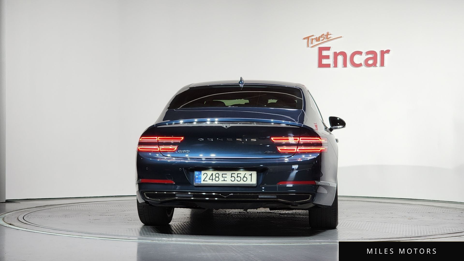 Genesis G80 (RG3) 2021 — миниатюра 4