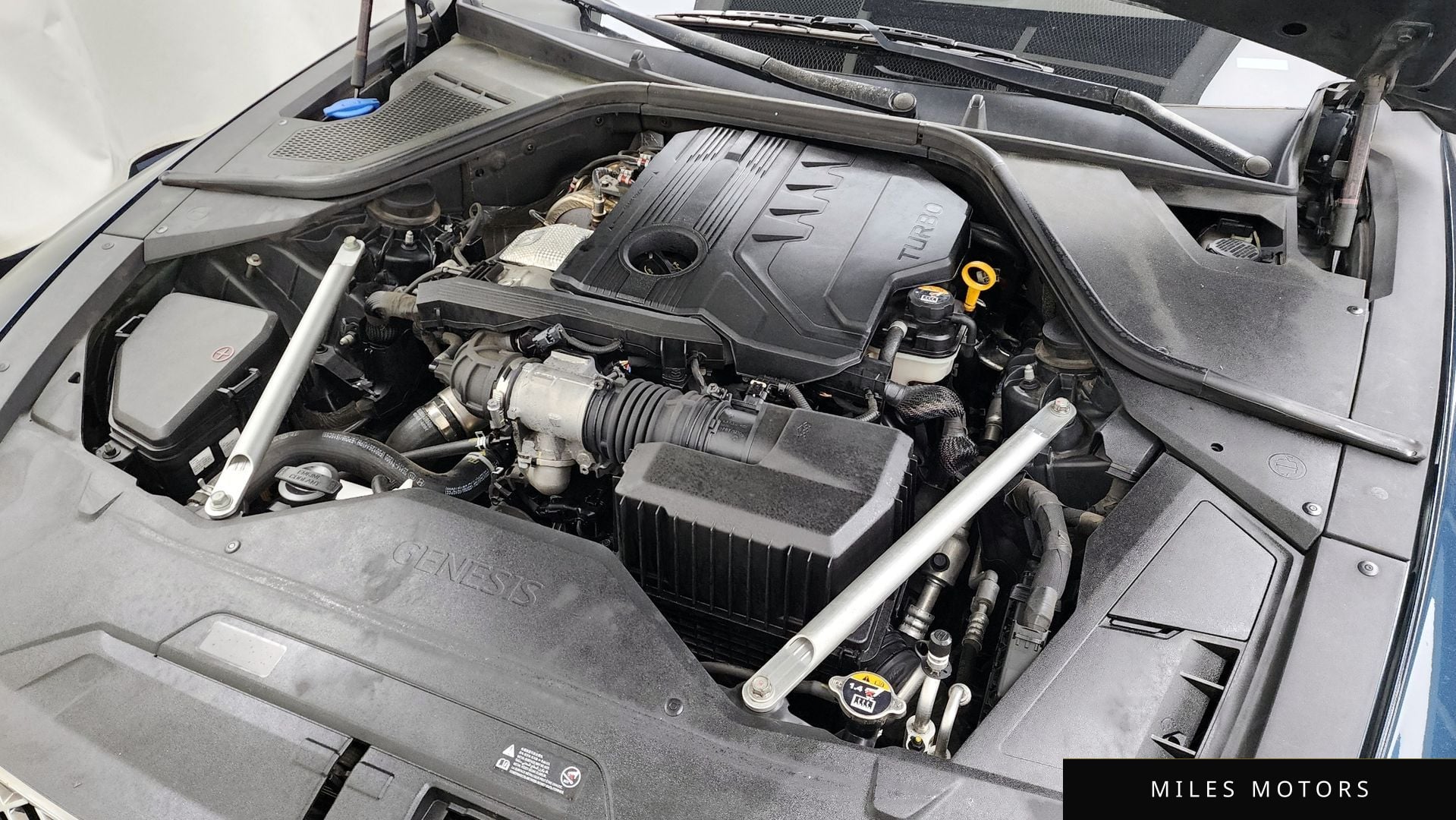 Genesis G80 (RG3) 2021 — миниатюра 6
