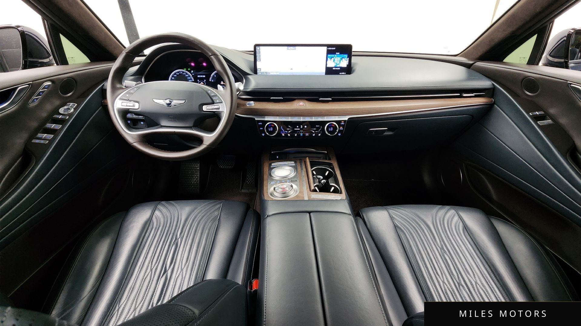 Genesis G80 (RG3) 2021 — миниатюра 10