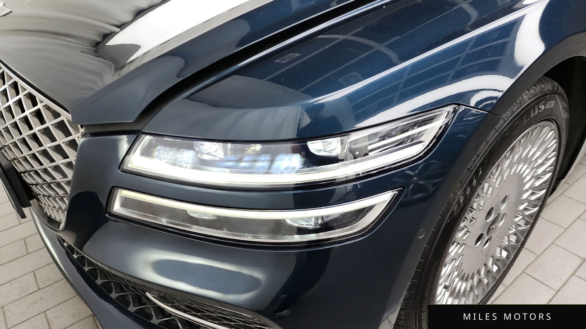 Genesis G80 (RG3) 2021 — миниатюра 8