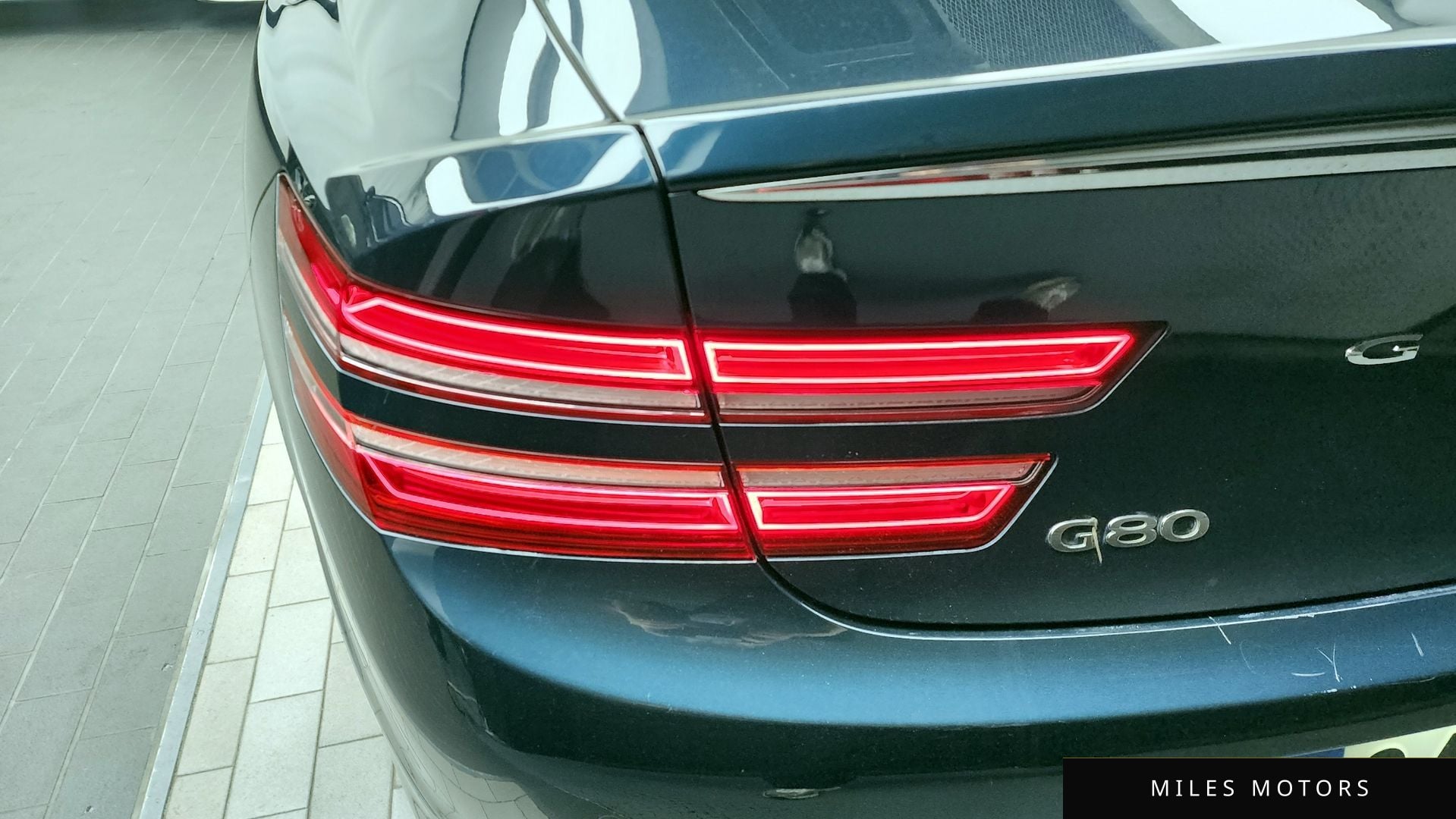 Genesis G80 (RG3) 2021 — миниатюра 9