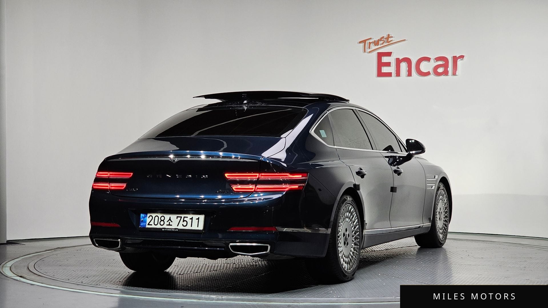 Genesis G80 (RG3) 2021 — миниатюра 2