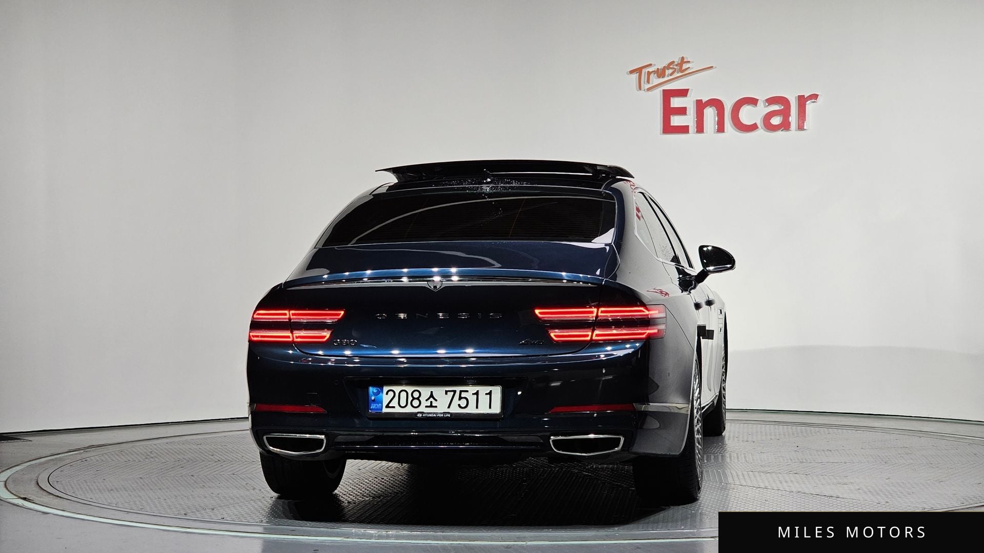 Genesis G80 (RG3) 2021 — миниатюра 4