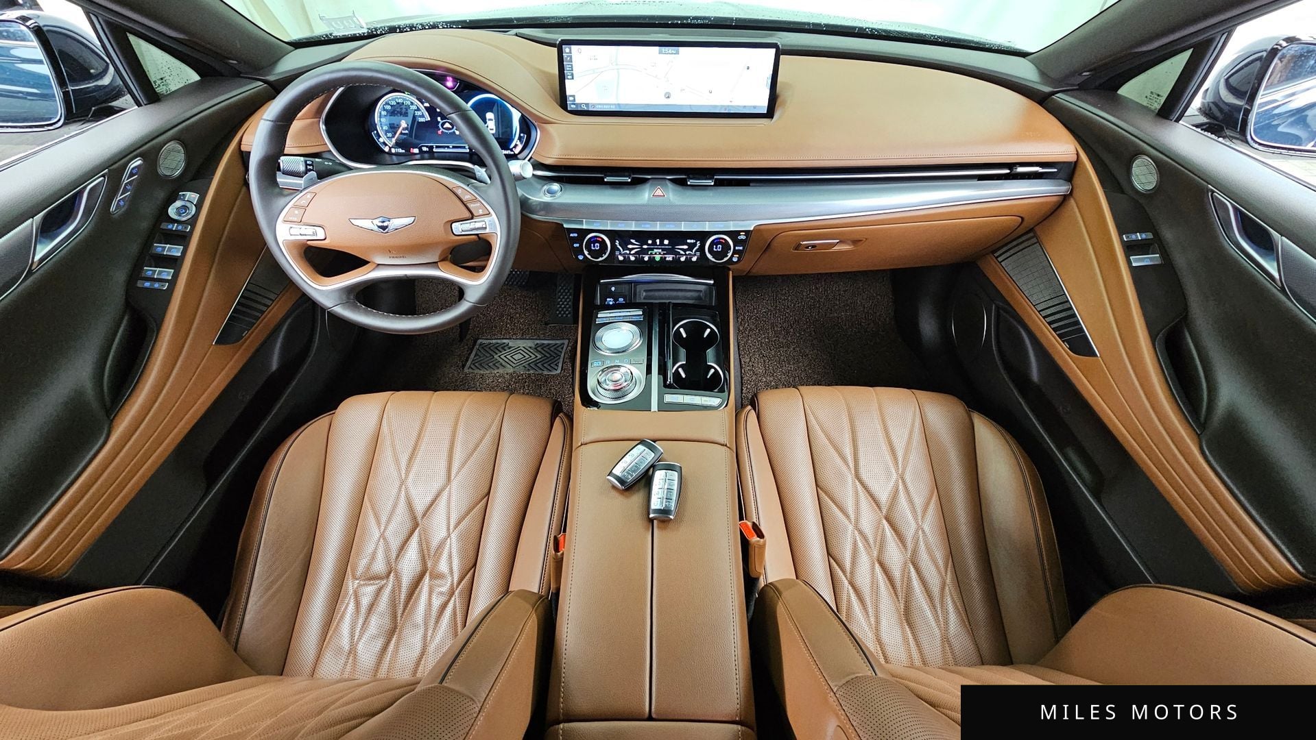 Genesis G80 (RG3) 2021 — миниатюра 10