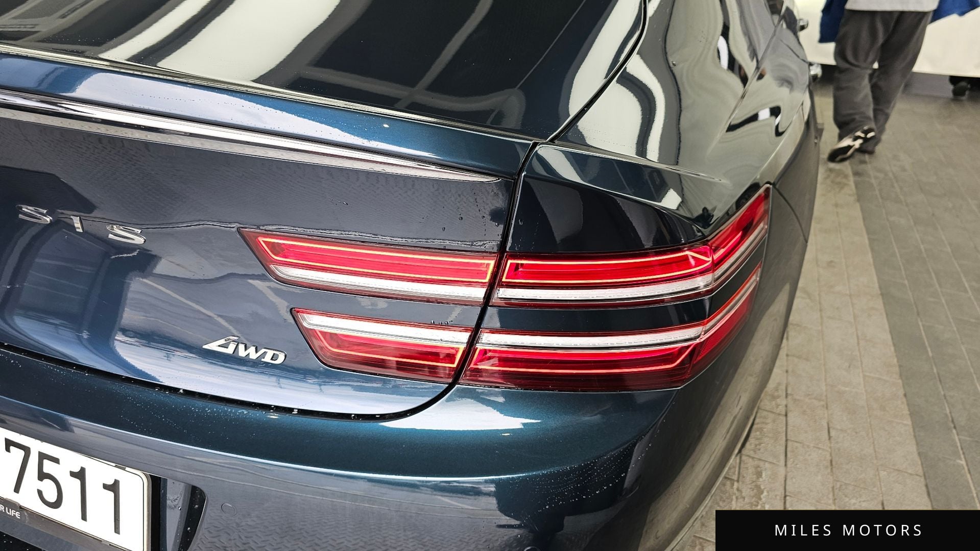 Genesis G80 (RG3) 2021 — миниатюра 9