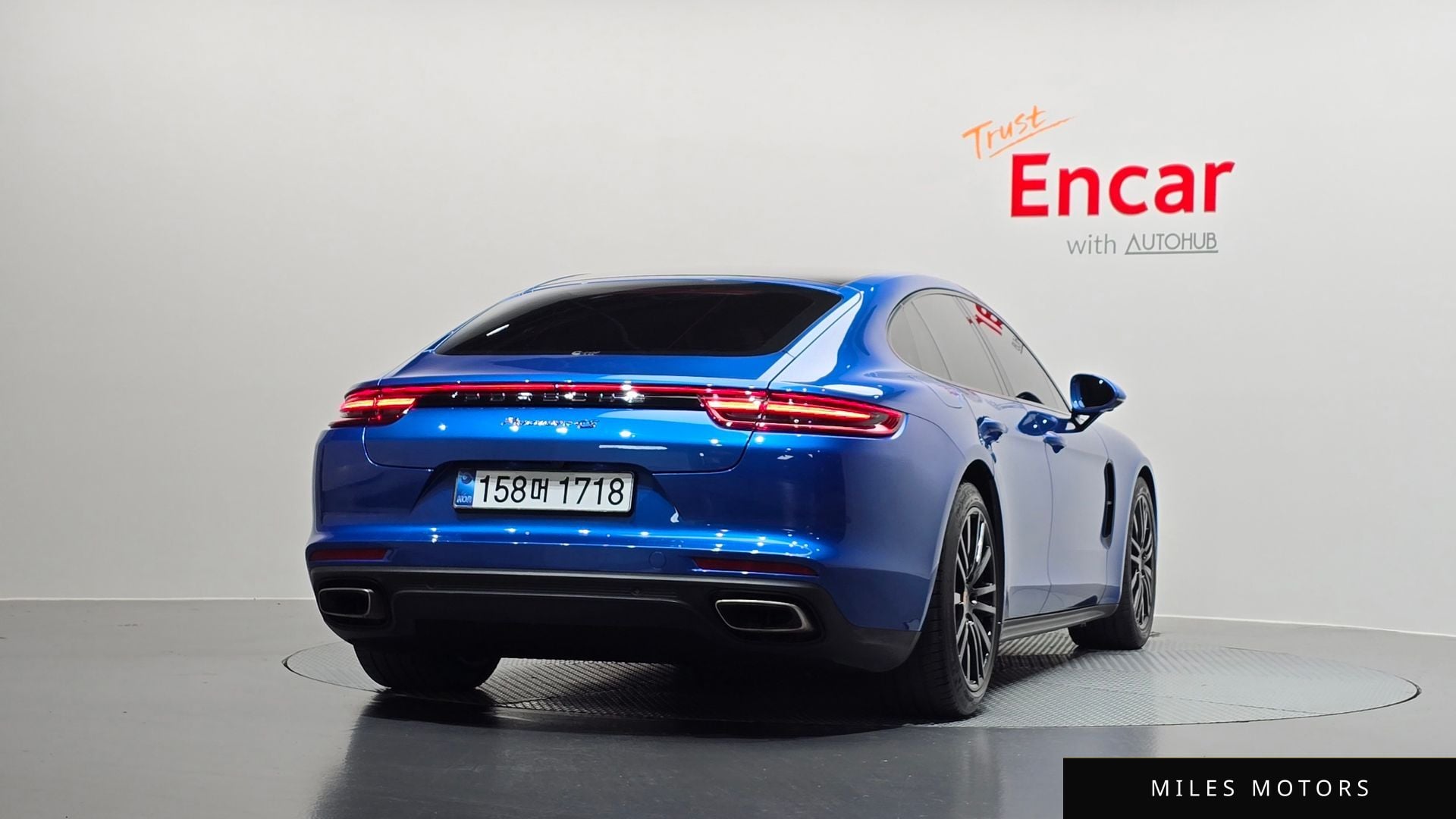 Porsche Panamera 2018 — миниатюра 4
