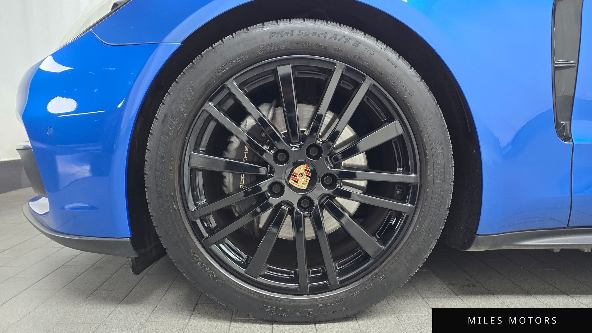 Porsche Panamera 2018 — миниатюра 5