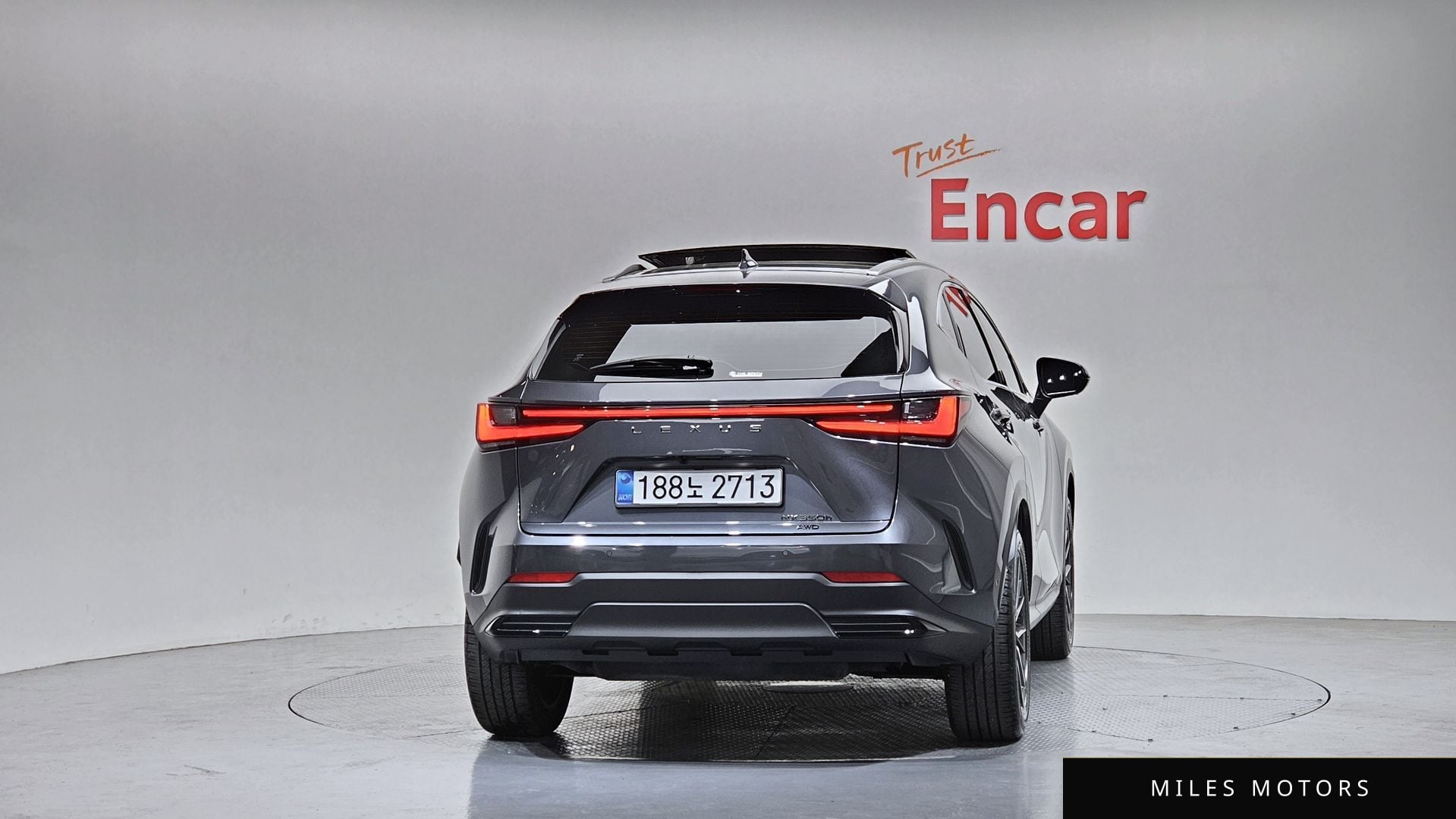 Лексус NX350h 2025 — миниатюра 4