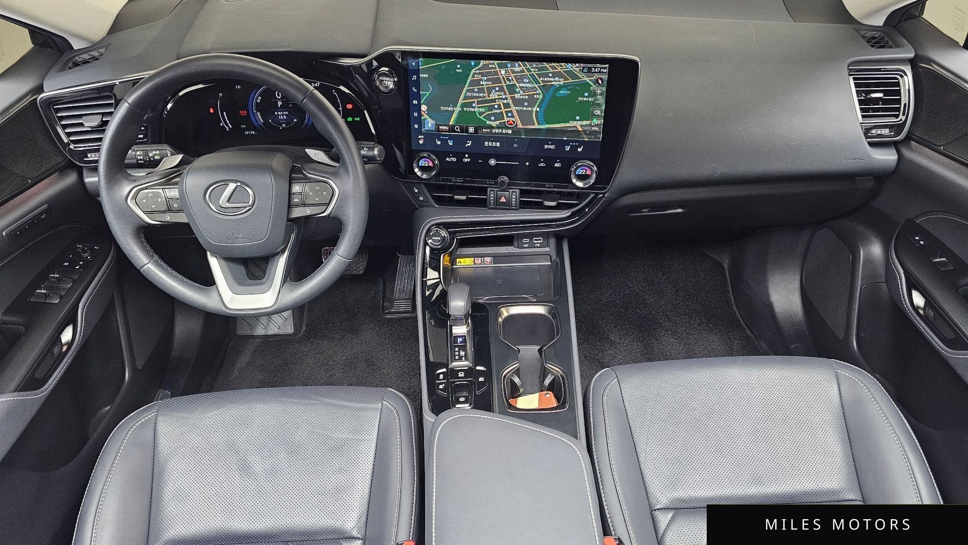 Лексус NX350h 2025 — миниатюра 10