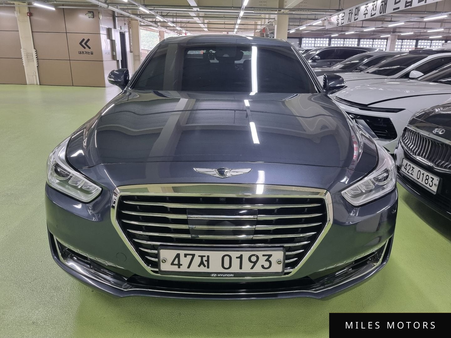Genesis EQ900 2016 — миниатюра 3