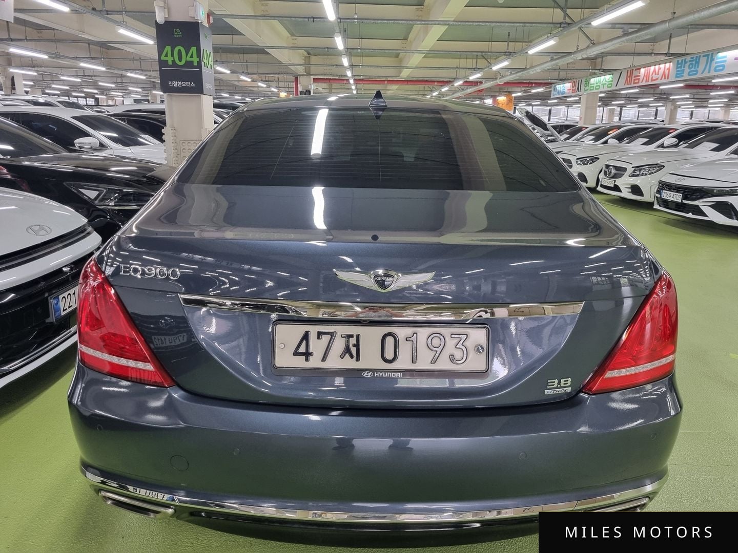 Genesis EQ900 2016 — миниатюра 4