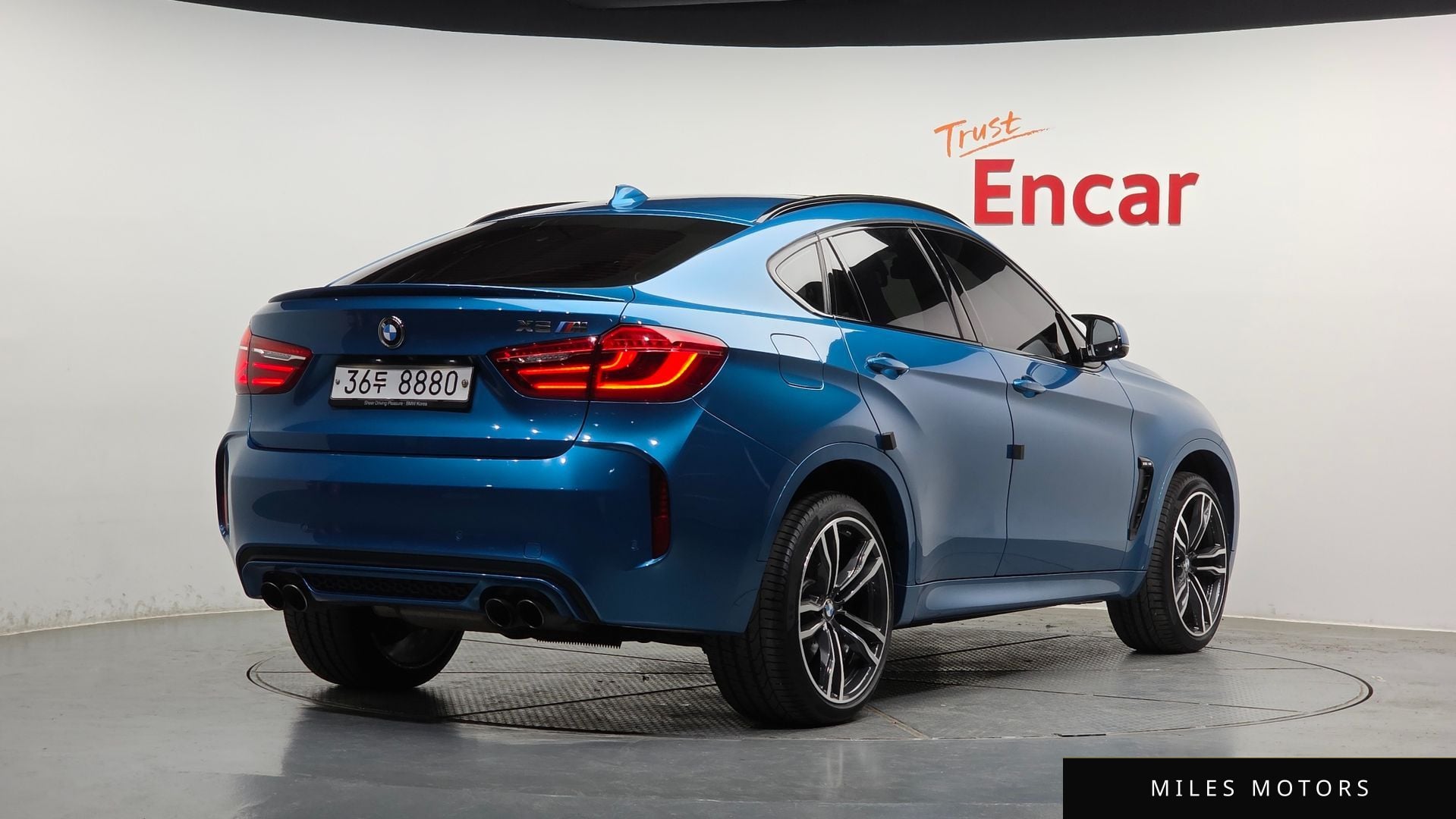 BMW X6M (F16) 2018 — миниатюра 2