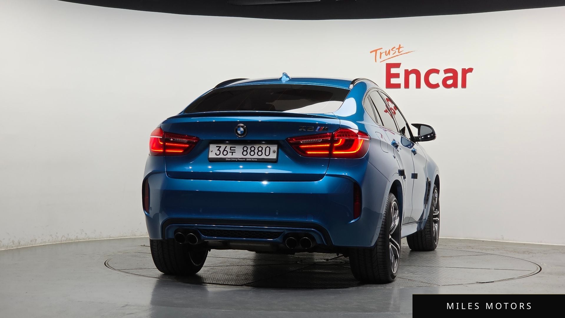 BMW X6M (F16) 2018 — миниатюра 4