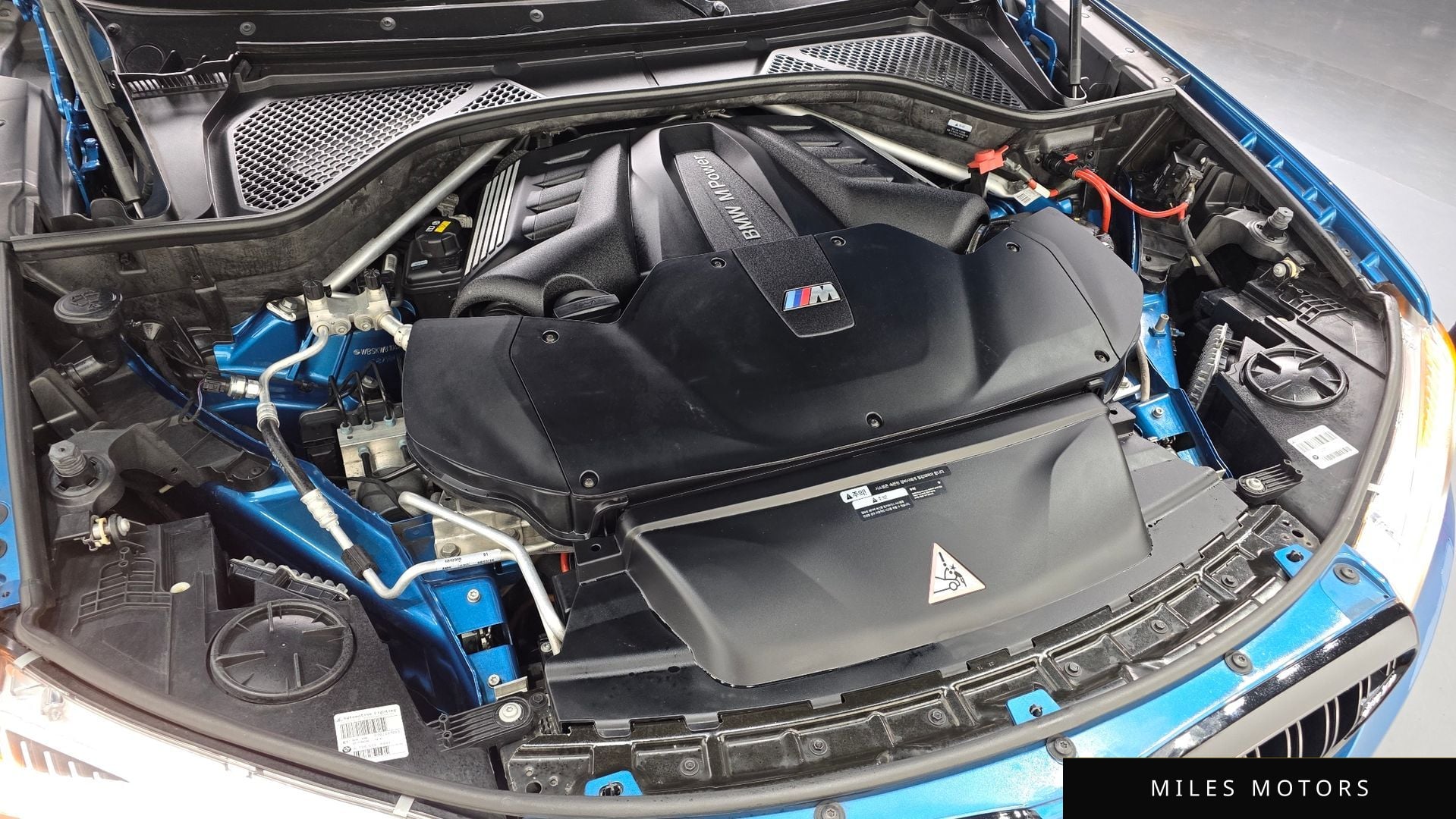 BMW X6M (F16) 2018 — миниатюра 6
