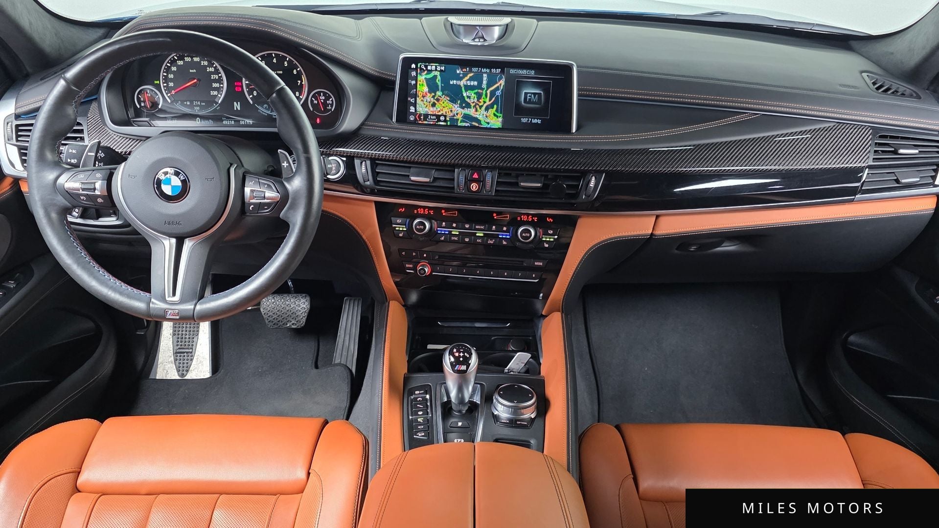 BMW X6M (F16) 2018 — миниатюра 10