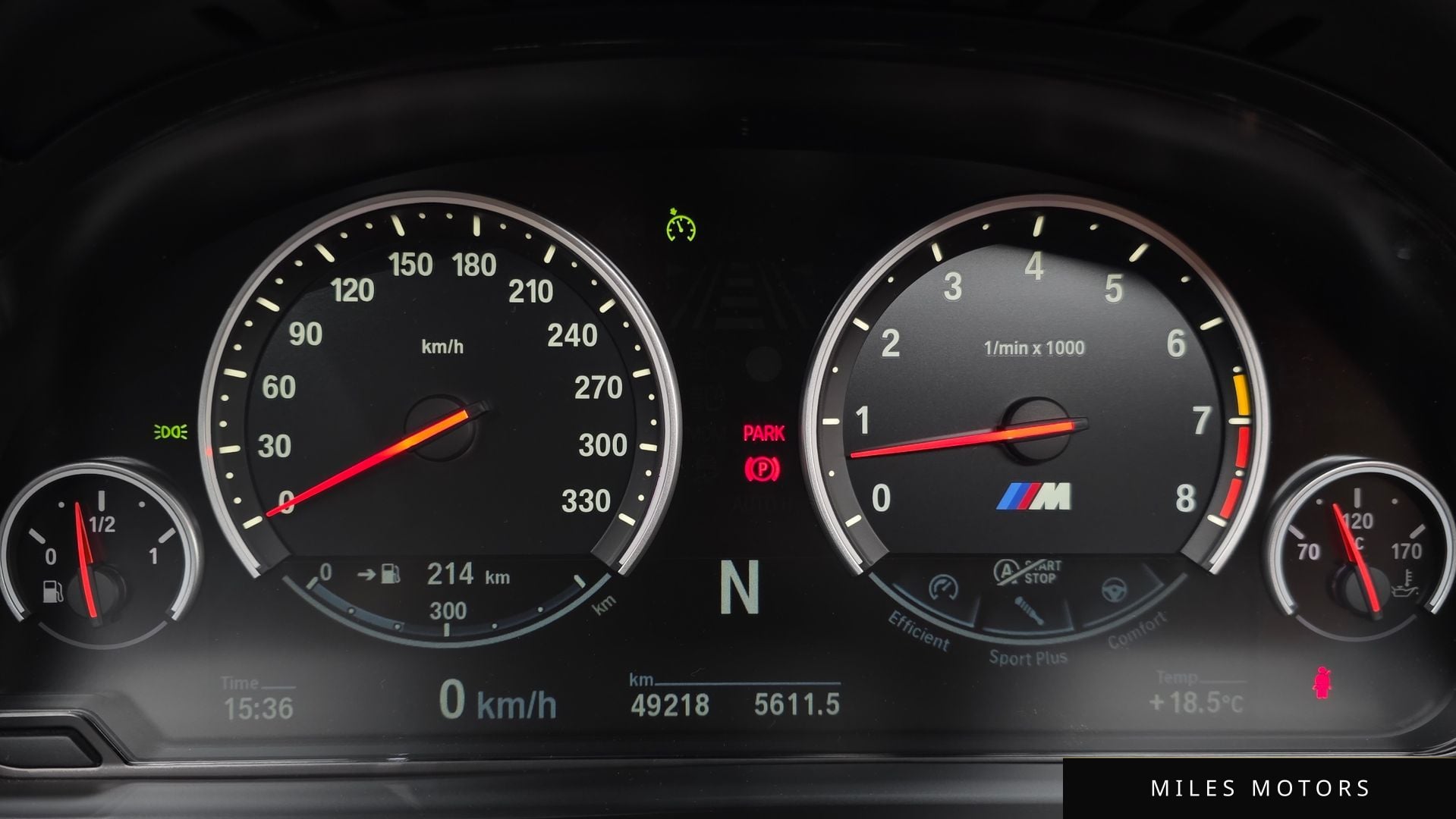 BMW X6M (F16) 2018 — миниатюра 11