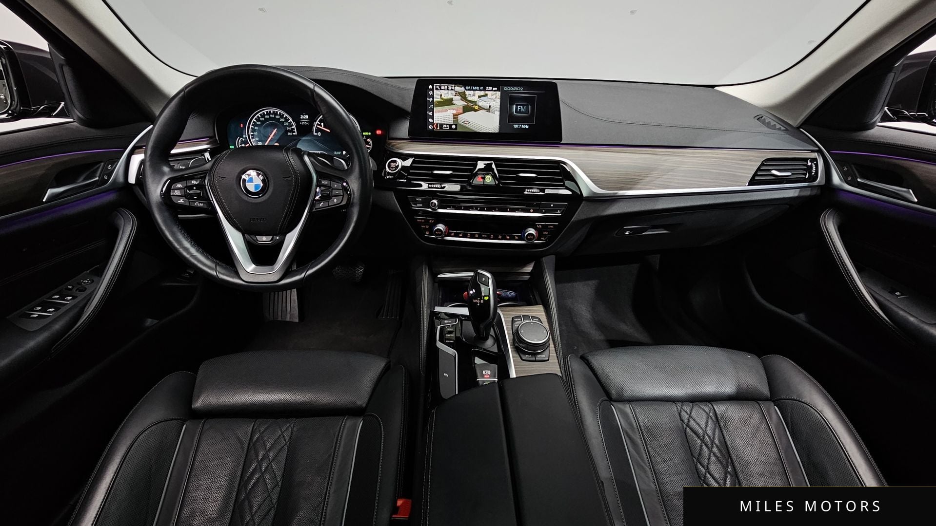 BMW 5 Series (G30) 2018 — миниатюра 9