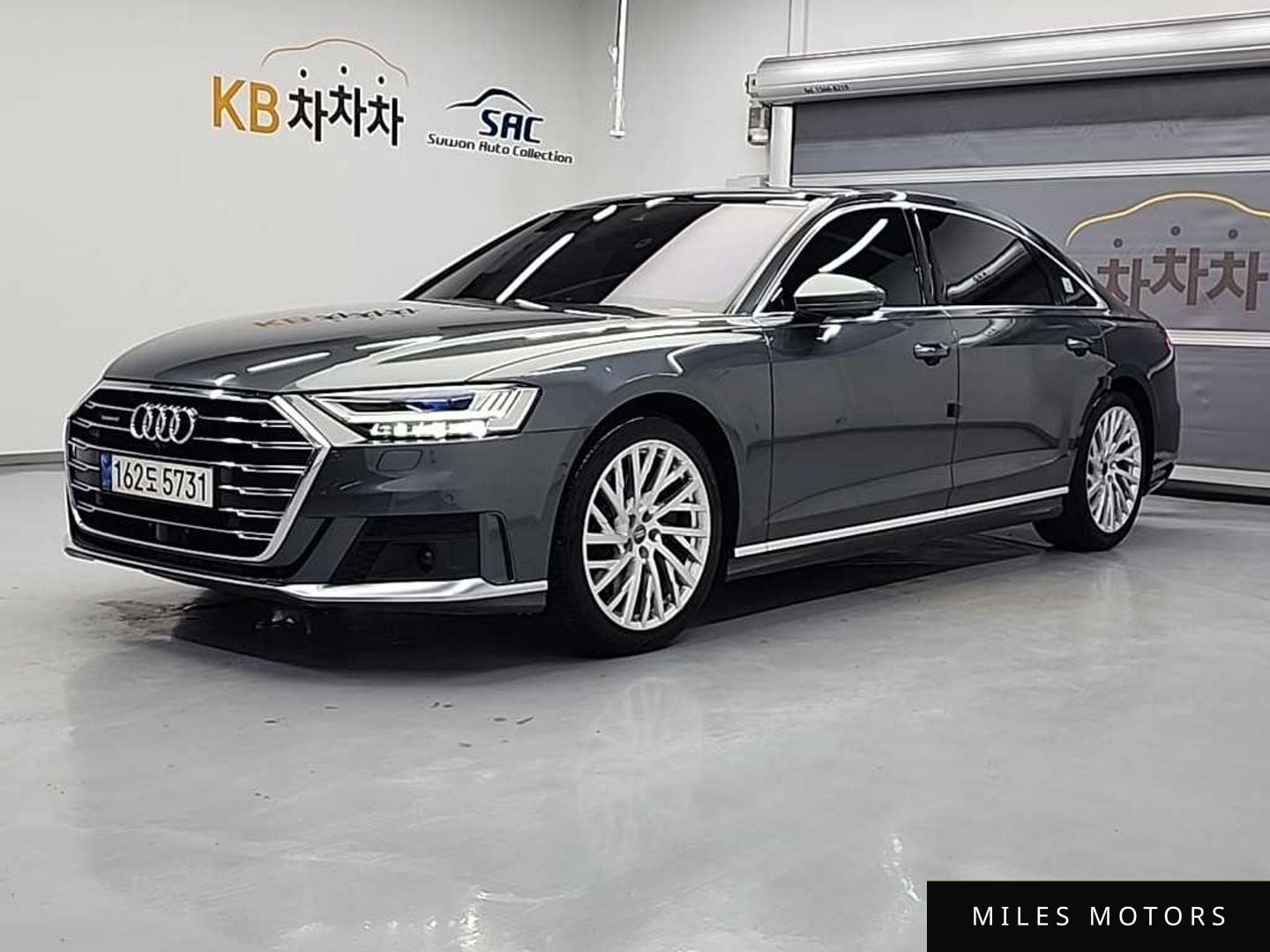 Audi A8 (D5) 2020 — миниатюра 2