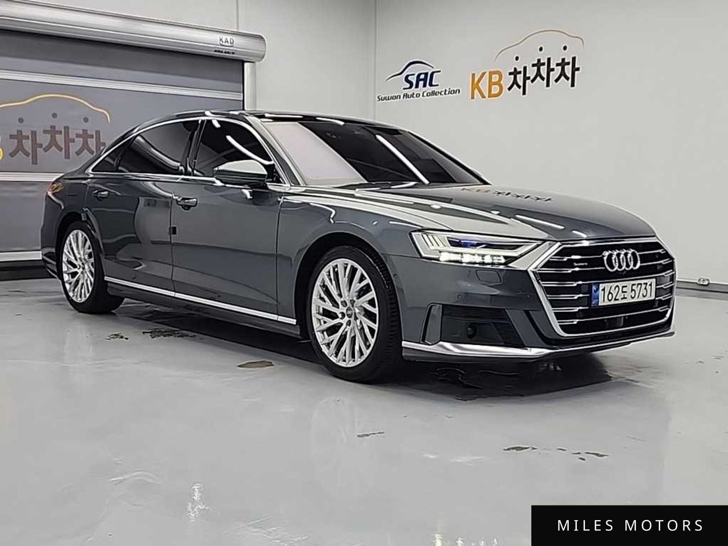 Audi A8 (D5) 2020 — миниатюра 4