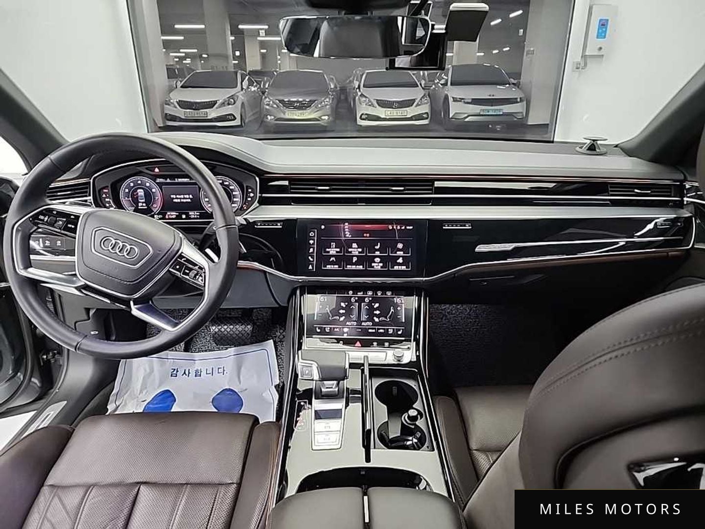 Audi A8 (D5) 2020 — миниатюра 7