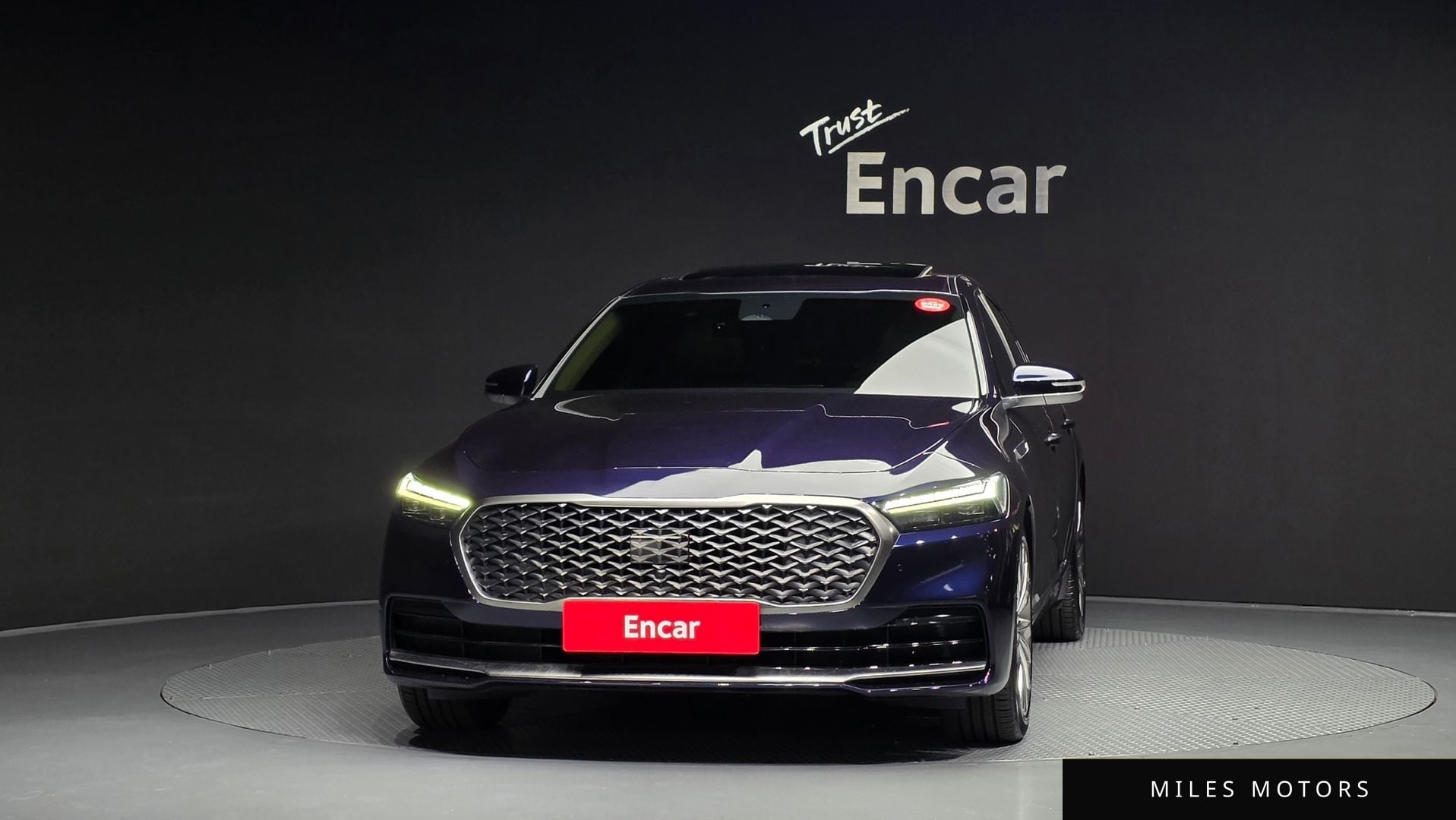 Kia K9 2022 — миниатюра 3