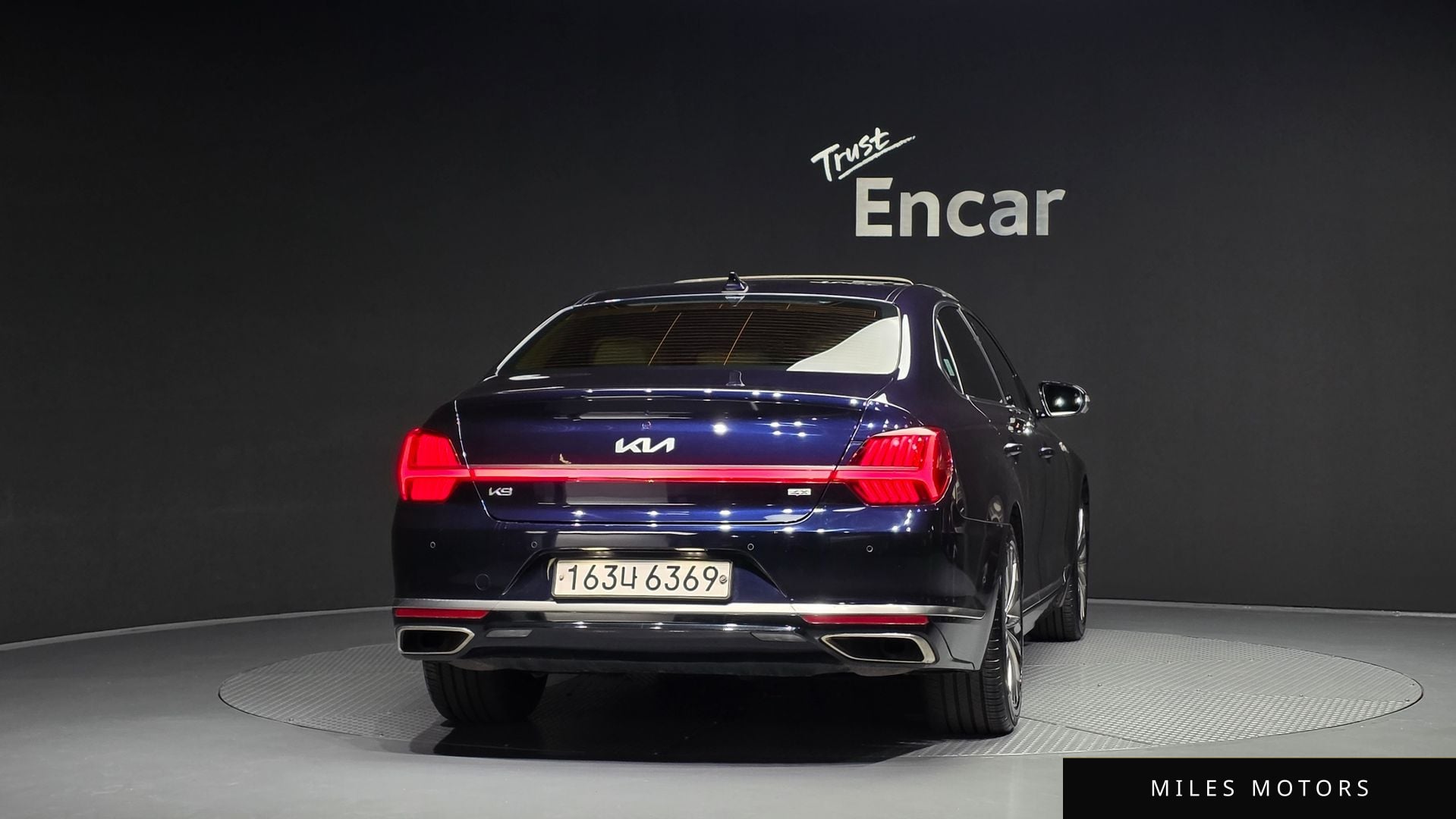 Kia K9 2022 — миниатюра 4