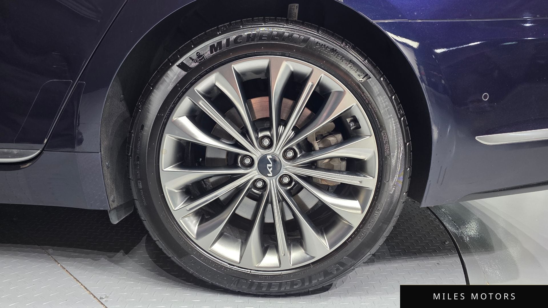 Kia K9 2022 — миниатюра 5
