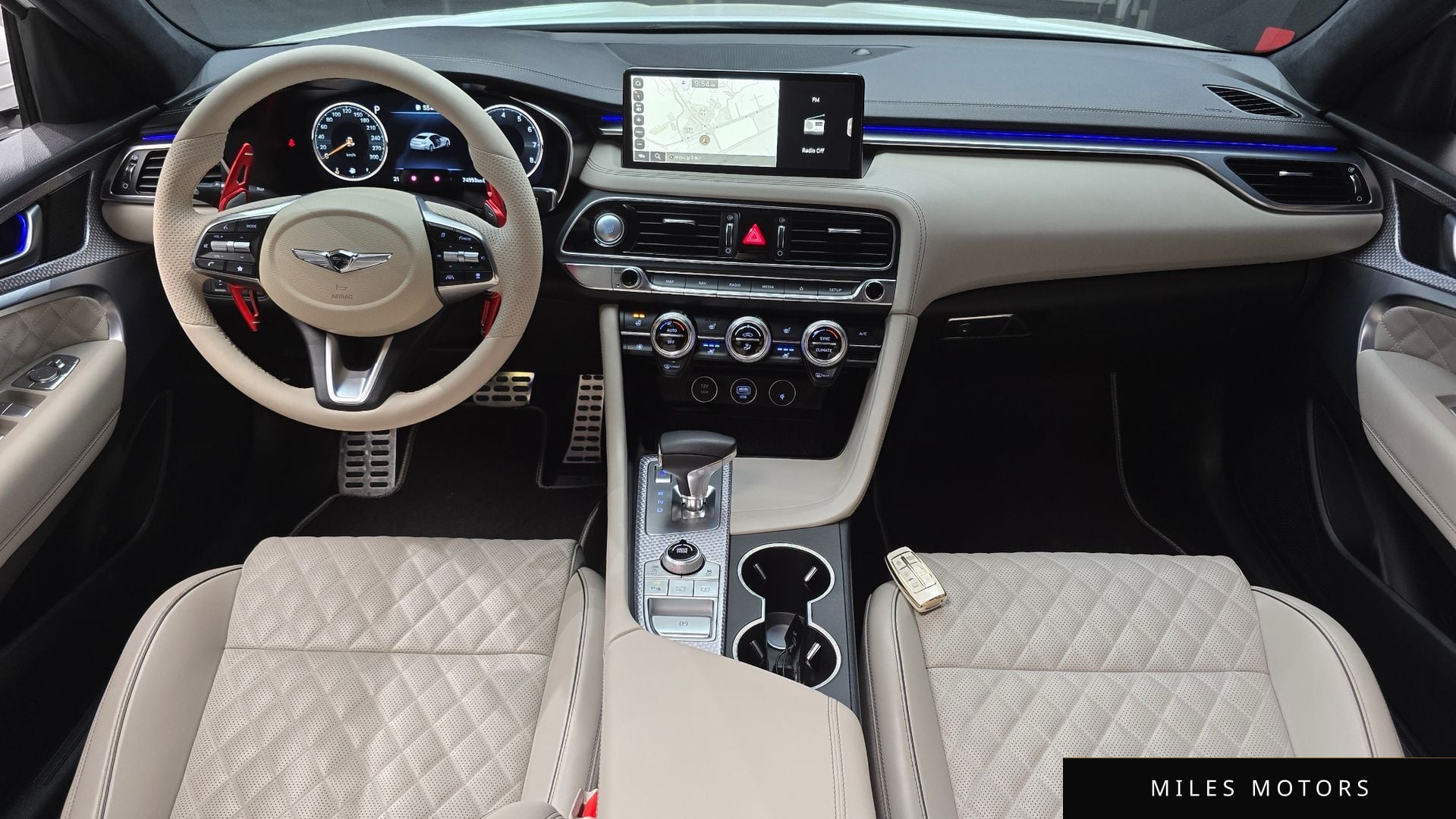 Genesis G70 2022 — миниатюра 7
