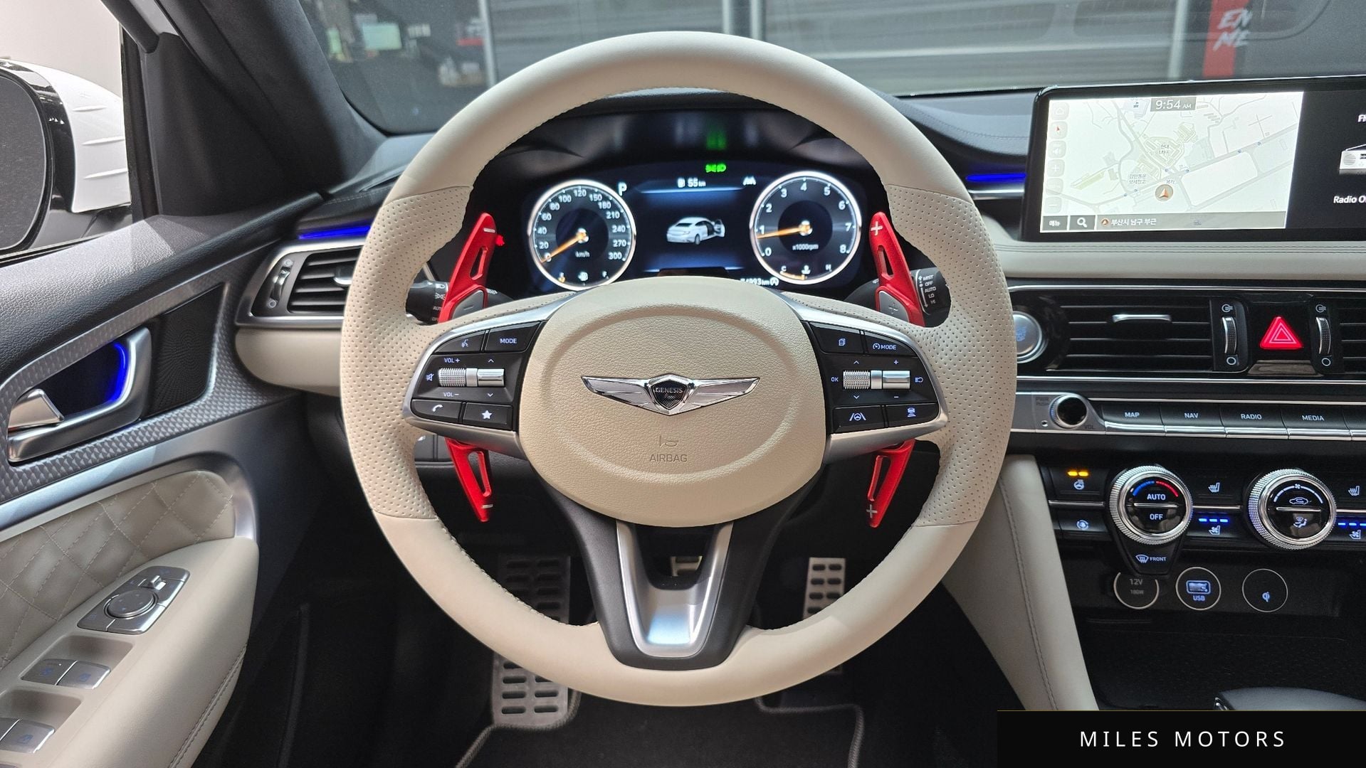Genesis G70 2022 — миниатюра 12