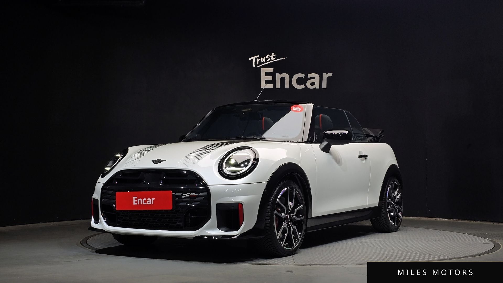 MINI Cooper Convertible 2026